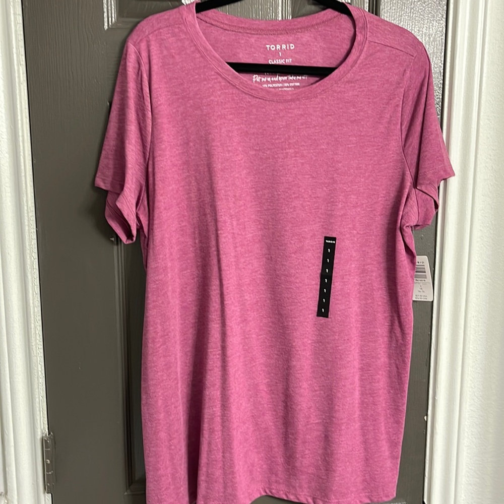 Plum Torrid Everyday Tee